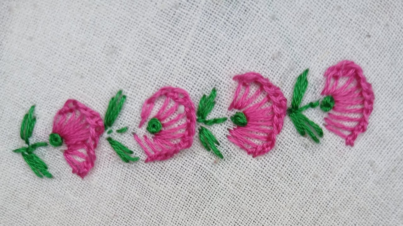 Hand embroidery design 