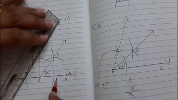 STD 6 EM MATHS CH 14 PRACTICAL GEOMETRY P 13 PUROHIT MONIKA