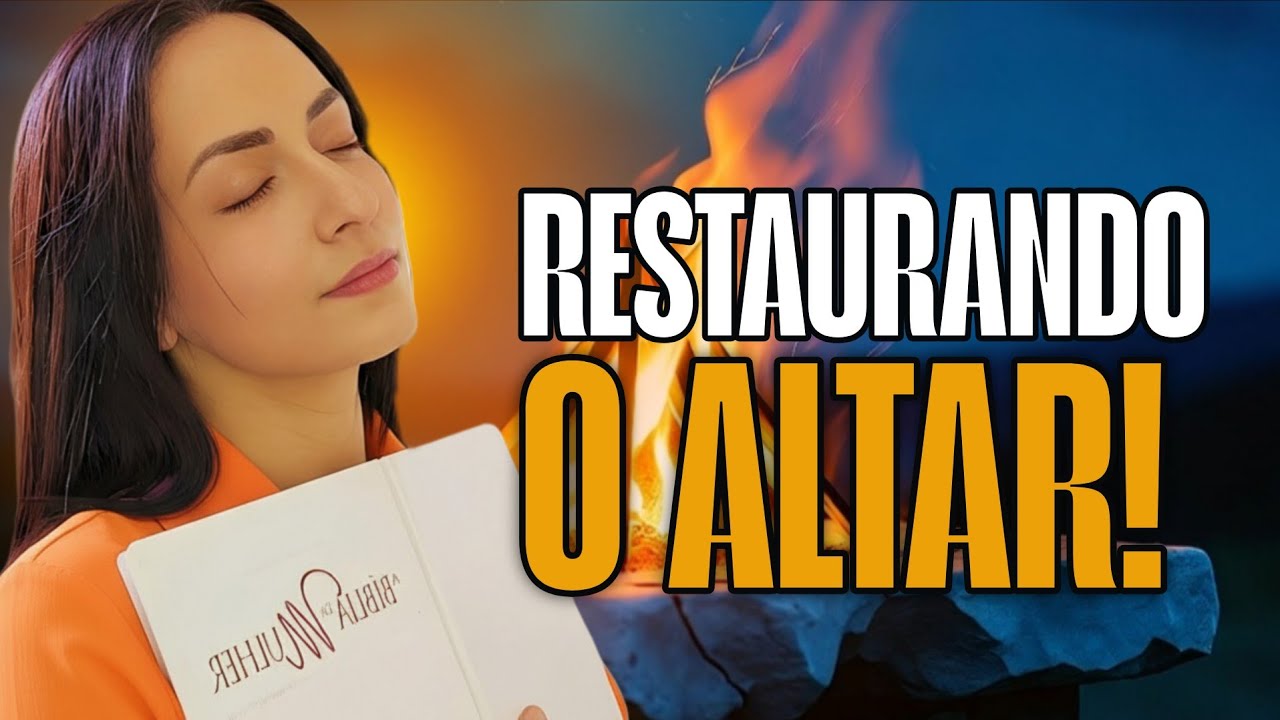 Restaurando o Altar