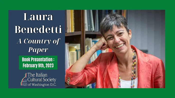 Book Presentation with Laura Benedetti - A Country of Paper - DayDayNews