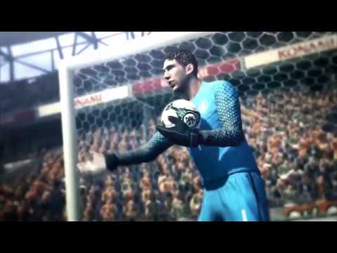 PES 2011 Intro + Main Menu [60FPS]