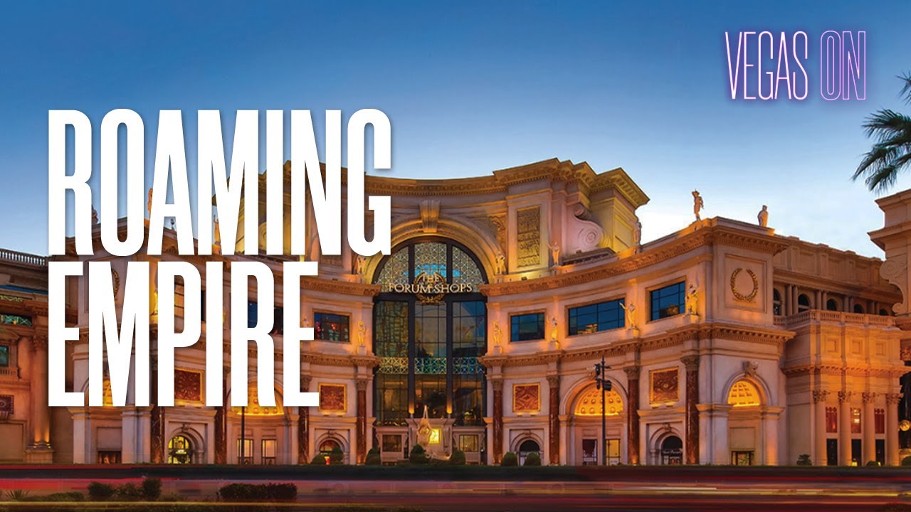 The Forum Shops at Caesars Palace: Shop and dine like a god 