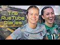Wee vlog 1 a day in the lifewhat do footballers eat how do footballers rest and recover