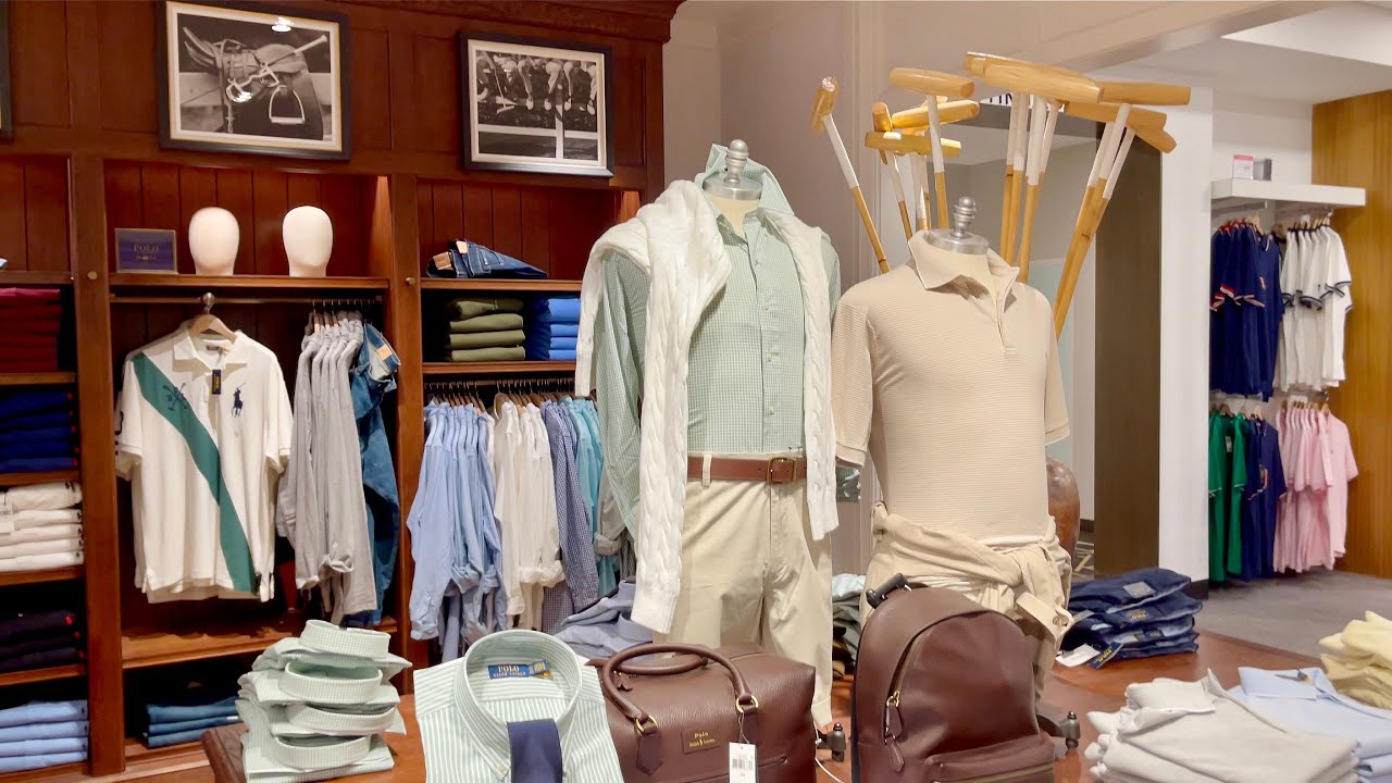 POLO RALPH LAUREN MEN 2025 | NEW PRE-FALL COLLECTION | SUMMER SALE | USA | 4K