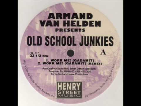 Armand van Helden - Work Me! (Gadamit), Henry Street Music 1995