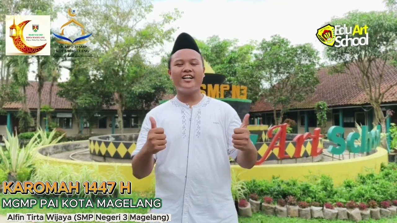 KAROMAH RAMADHAN KE 3 MGMP PAI SMP/MTS KOTA MAGELANG