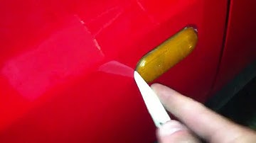 Side repeater indicator removal VW golf mk3 or mk4