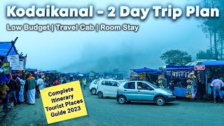 Kodaikanal Weekend Trip Plan With Budget - Cab and Room Stay Details Complete Itinerary screenshot 5