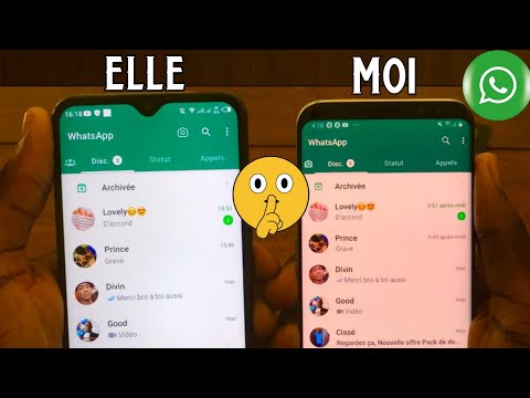 WhatsApp :Recevoir les mêmes messages whatsApp sur deux téléphones différents, c'est possible ?