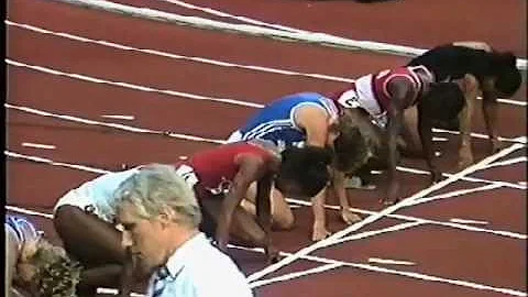 Evelyn Ashford 100m World Record 1984