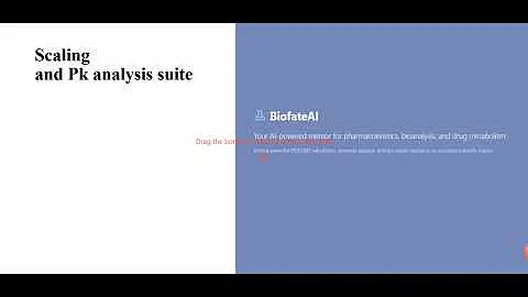 BiofateAI_Scaling and PK analysis suite