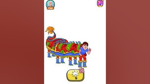 Draw Puzzle: Tricky Brain Test Level 451 - 500 Walkthrough