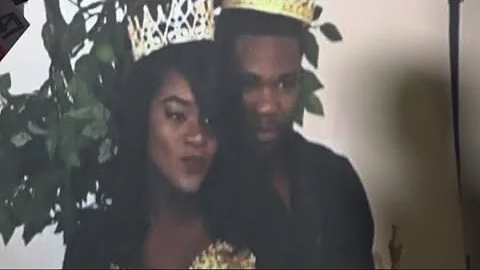 Candlelight vigil honors young couple lost in shoo...