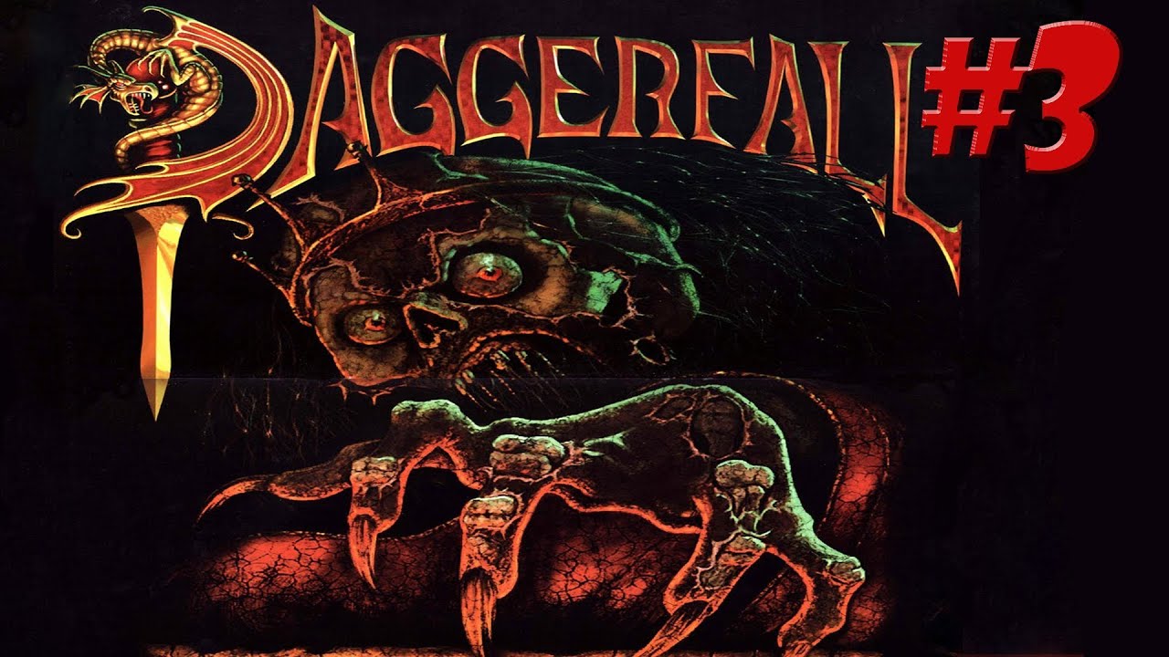 The Elder Scrolls Saga #3 - Daggerfall Intro - YouTube