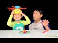 [With Kids]Wet Head Challenge EXTREME!!