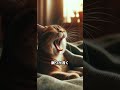 猫と一緒に寝てはいけない理由が衝撃的すぎる #動物 #雑学 #猫　#shorts