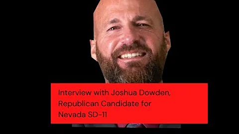 Interview with Republican Joshua Dowden, Candidate...