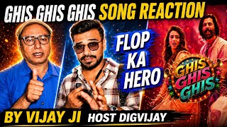 Ghis Ghis Ghis Song Reaction | By Vijay Ji | Host Digvijay | Welcome To The Jungle | Akshay Kumar