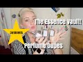 The essence vault! Perfume dupes! 3x100ml unboxing ❤️❤️