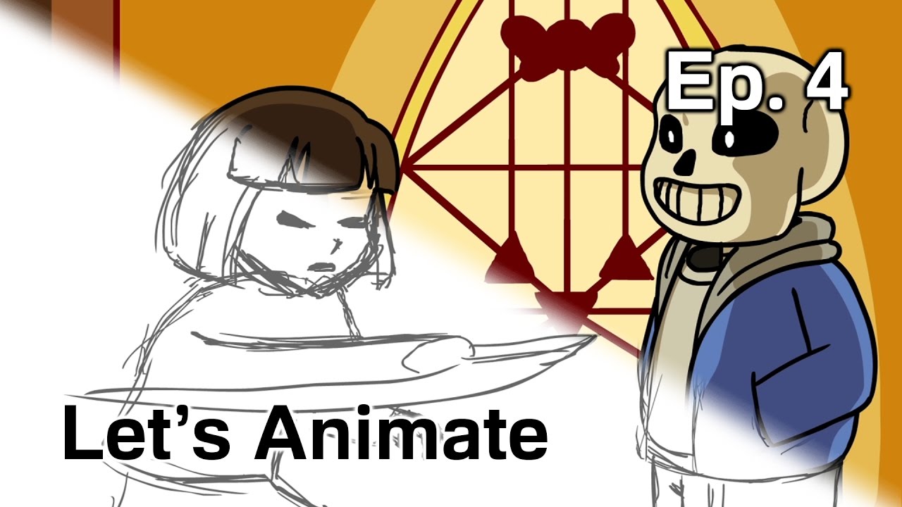 Could Undertale Be A Movie? - Let's Animate [a beautiful day - Ep. 4] - Do you like movies? Do you like Undertale? Do you like some random person on the internet talking about the latter being the former?