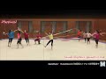 Happiness 春藤新体操クラブの皆さんが踊ってくださいました！ Shundo Rhythmic gymnastics club danced 『Happiness』