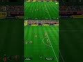 Heel trick Build Up play 👟⚽🥅 #efootball