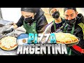 ESPAÑOLES COCINAN PIZZA ARGENTINA 🇦🇷 1ªVEZ  *EPICO* Ft JDalmau