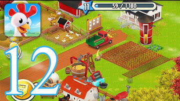 Hay Day - Gameplay Walkthrough Episode 12 (iOS, Android)