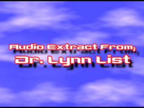 Dr. Lynn List Audio Extract