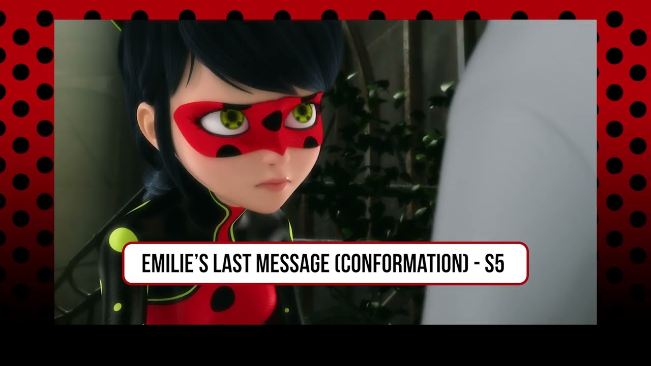 MIRACULOUS | Instrumentals - Emilie's Last Message (Miraculous: The Final Day Part 2 - Season 5)