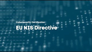 30 seconds of The EU NIS directive