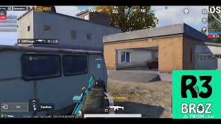 1 VS 3 OP GAMELPLAY PUBG MOBILE LIVE #op #r3broz #live