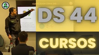Cuáles son Cursos OBLIGATORIOS según el DS 44