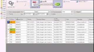 Electronic Invoice integrated to Dynamics GP