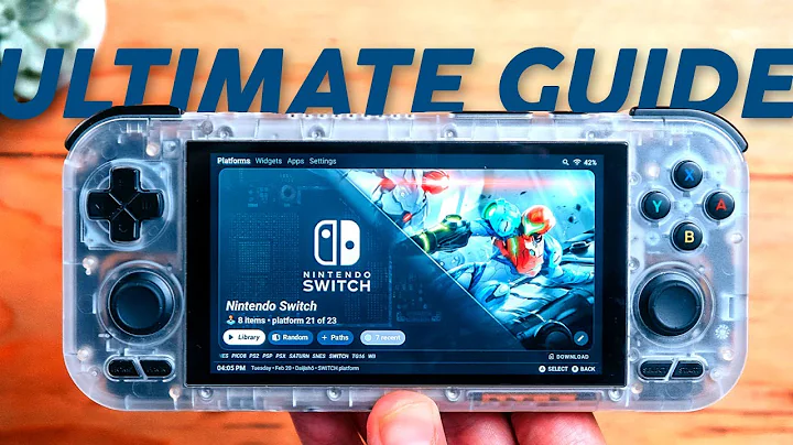 Retroid Pocket 4 / Pro ULTIMATE setup guide