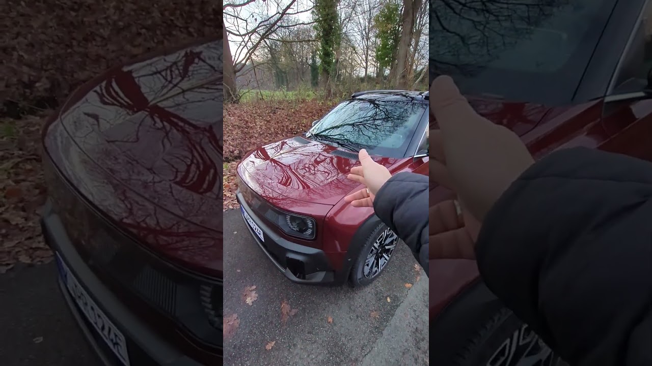 Motorhaube und Dach schwarz? 