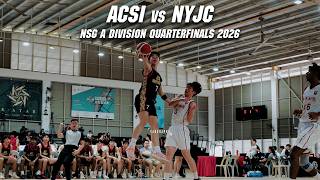 ACSI vs NYJC | NSG A Division 2026 Quarterfinals Full Highlights