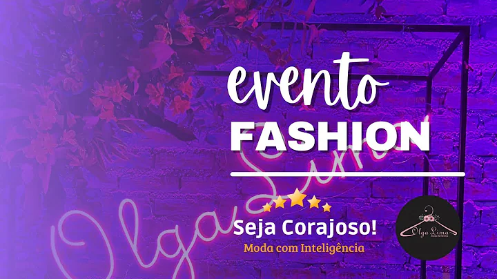 Evento Fashion Olga Lima - 23/08 s 19hs #olgalimao...