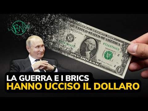 La guerra e i BRICS hanno cancellato l'egemonia del dollaro - Armando Savini