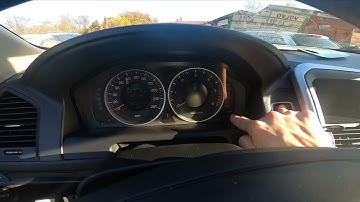 How to Enter and Manage Hidden Menu in Sony Radio in Volvo XC60 I ( 2008 – 2017 )