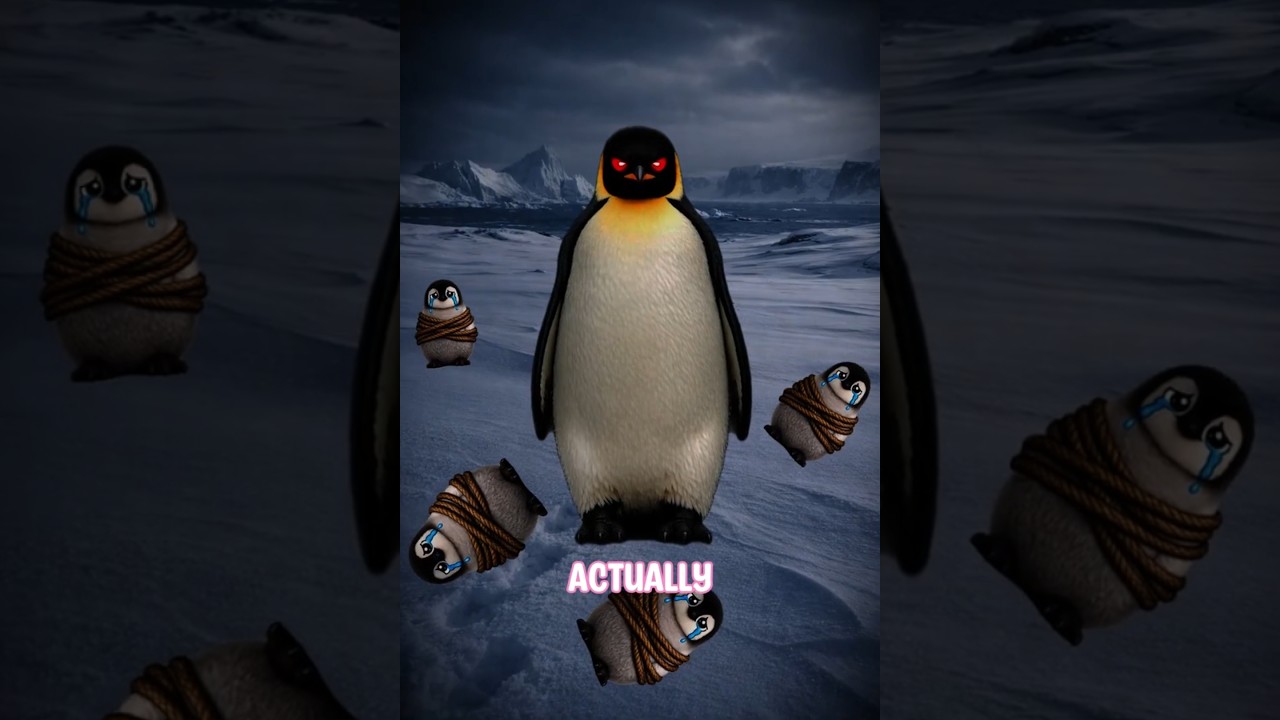 This Penguin Steals Babies… And It Gets Worse 😳