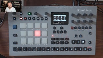 How to Use the Euclidean Sequencer (on Analog Rytm MKII) #elektron #analogrytm #analogrytmmkii
