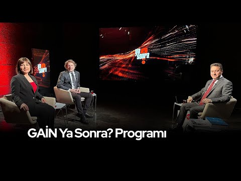 Genel Başkanımız Ali Babacan, GAİN'de ”Ya Sonra?” programına konuk oluyor