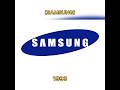 Evolution of Samsung logos😨