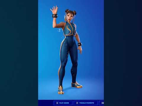 PURE SALT - FORTNITE *THICC* STREETFIGHTER SKIN \