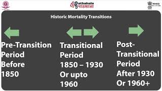 M-12. Mortality Transitions in Developed and Developing Countries