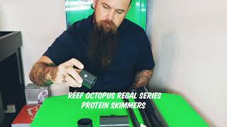 Reef octopus regal protein skimmer