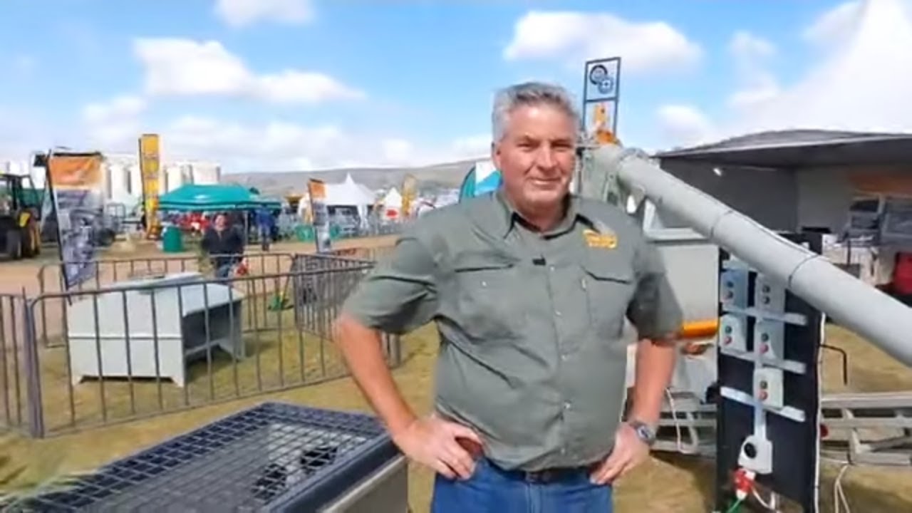 Het jy al gehoor van verstelbare voerkrippe? Kokama het dit hier by Nampo Kaap / Cape 2024.