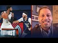 Chris Broussard on PG13's impact on Clippers vs Mavericks playoff series | NBA | FIRST THINGS FIRST