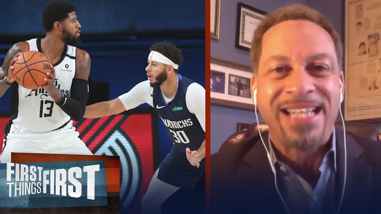 Chris Broussard on PG13's impact on Clippers vs Mavericks playoff ...